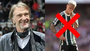 Manchester United will listen to offers this summer for Antony.