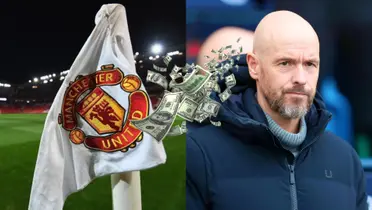 Manchester United will need to pay a high amount if they sack Erik Ten Hag.