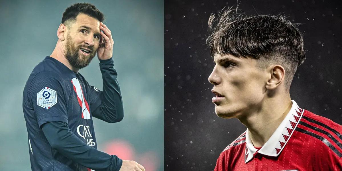 Manchester United's access to the final of the tournament further complicates the presence of the young offensive player in the Under 20 World Cup