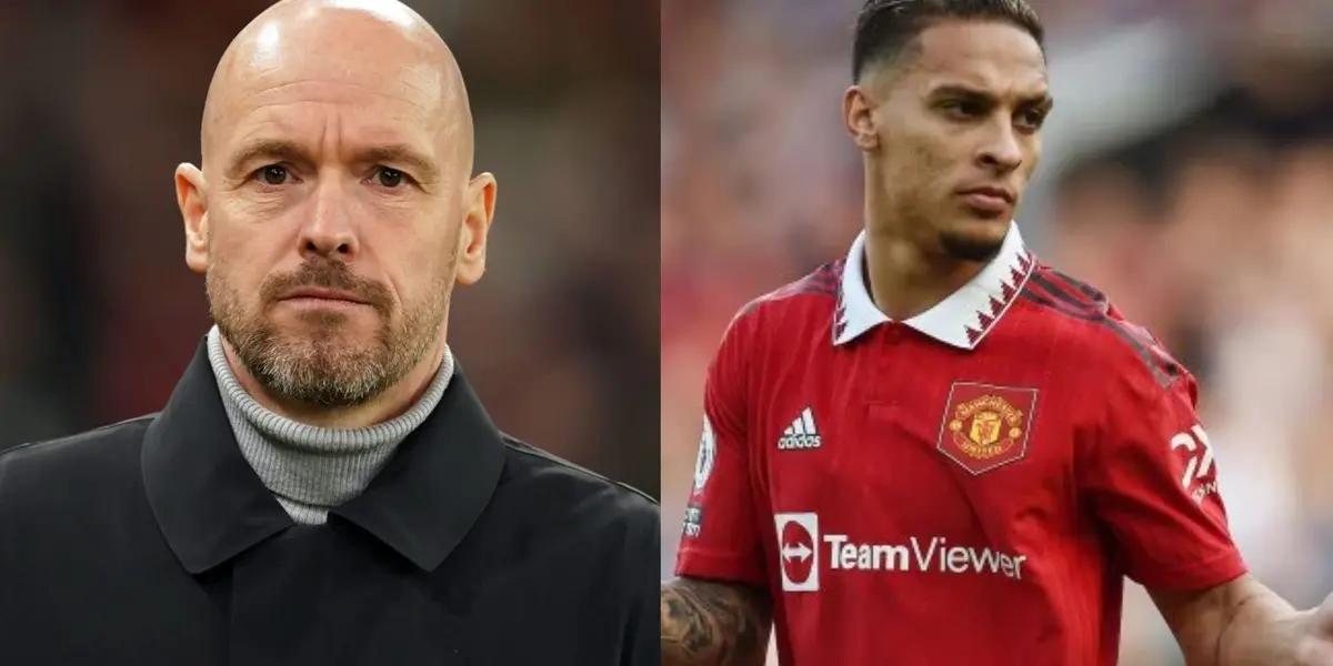 Manchester United's decision on Antony's future after learning he is under investigation