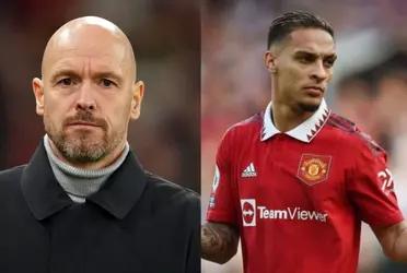 Manchester United's decision on Antony's future after learning he is under investigation