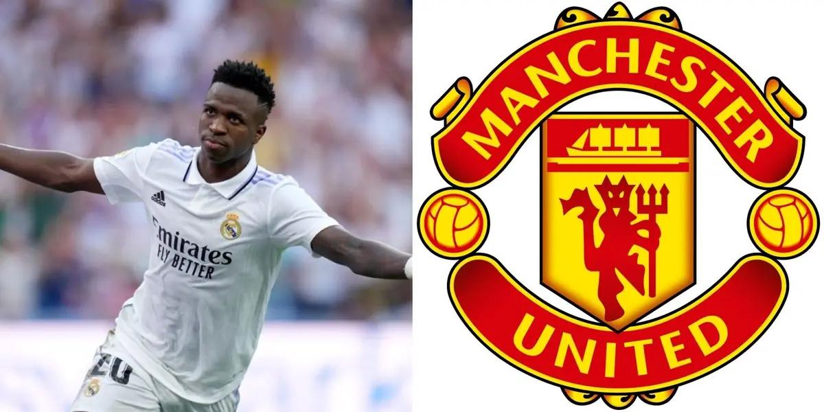 Manchester United's decision to hire Vinicius Jr in this transfer market