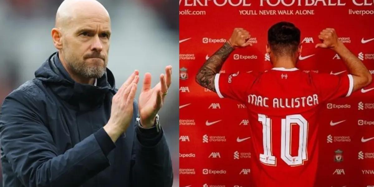 Manchester United's decision to see Liverpool FC sign Mac Allister