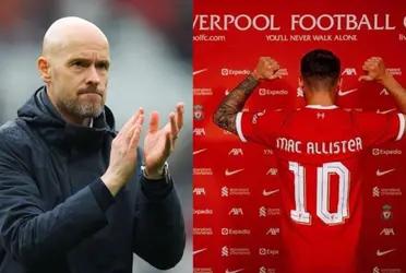 Manchester United's decision to see Liverpool FC sign Mac Allister