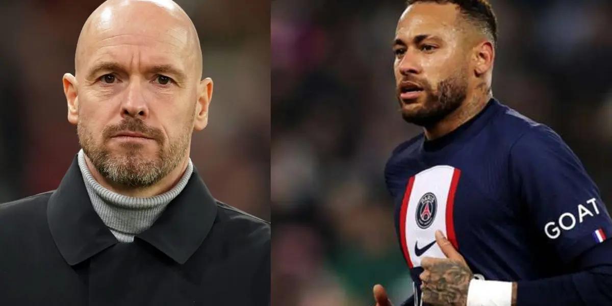 Manchester United's decision to sign Neymar Jr for the coming season