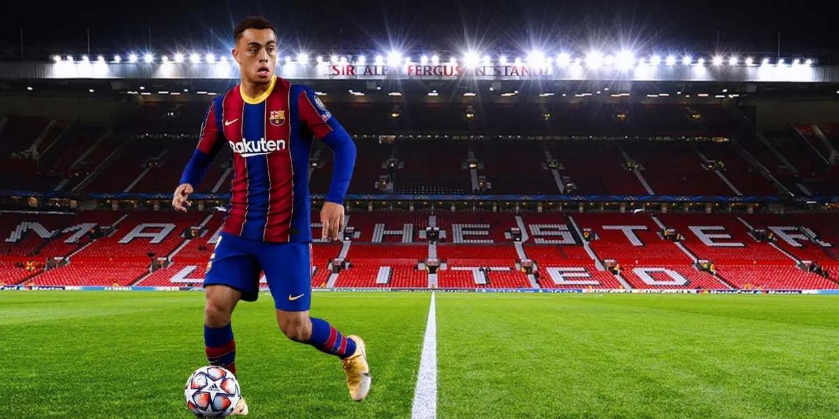 Manchester United's decision to sign Sergiño Dest paralyzes the United States
