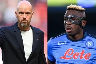 Manchester United's decision to take one of their top targets for next season