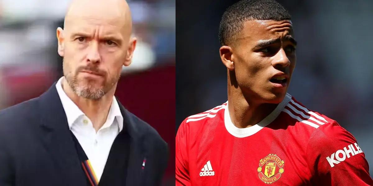 Manchester United's decision with Mason Greenwood for the following season
