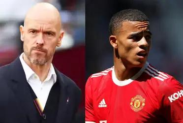 Manchester United's decision with Mason Greenwood for the following season