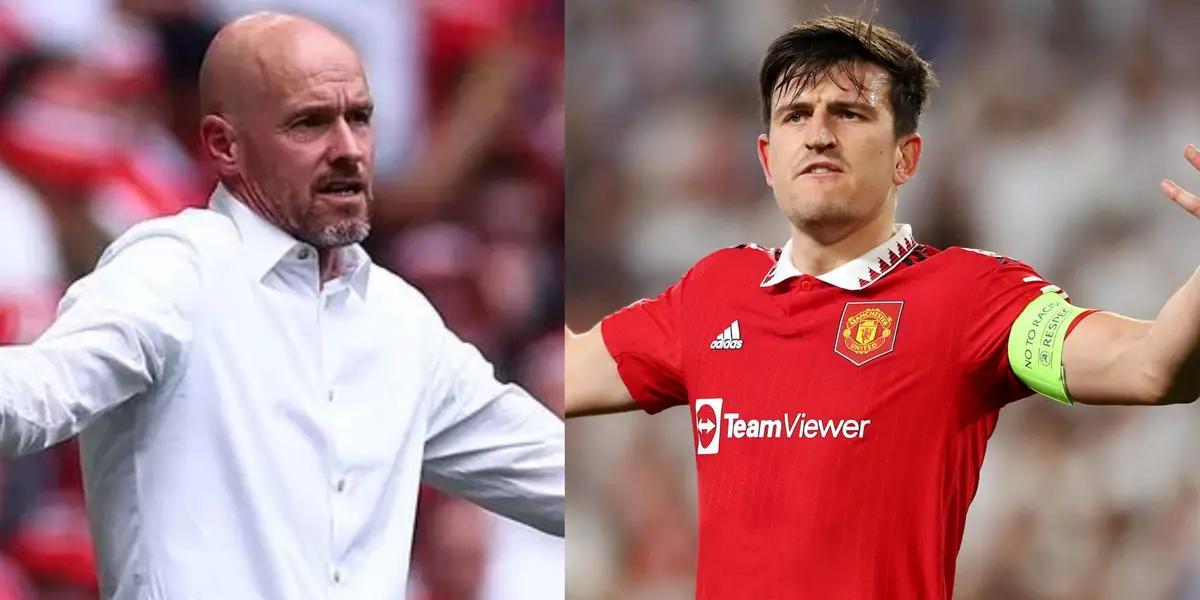 Manchester United's final decision on Harry Maguire's future