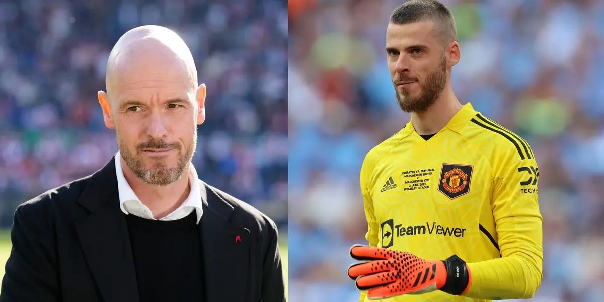 Manchester United's goalkeeping options to compete with David De Gea