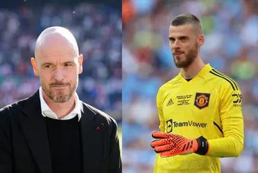 Manchester United's goalkeeping options to compete with David De Gea