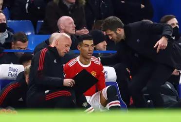 Manchester United's interim manager explained why Cristiano Ronaldo did not start against Chelsea in the Premier League.