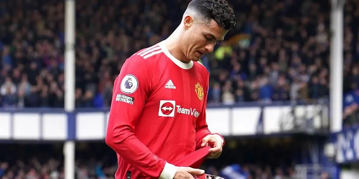 Manchester United's new manager Ten Hag left the Portuguese out of his first Premier League starting XI