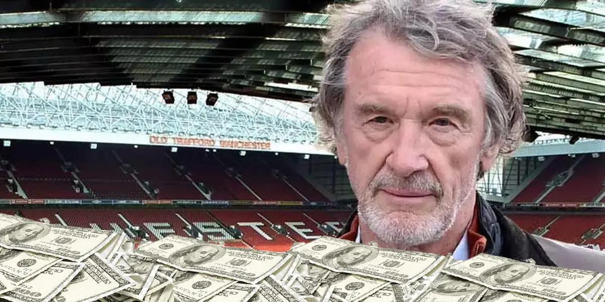 Manchester United's new stakeholder Jim Ratcliffe would have a new $250M plan for the Red Devils.