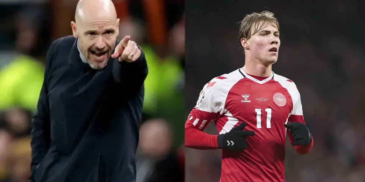 Manchester United's offer to Atalanta for Hojlund