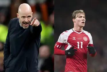 Manchester United's offer to Atalanta for Hojlund