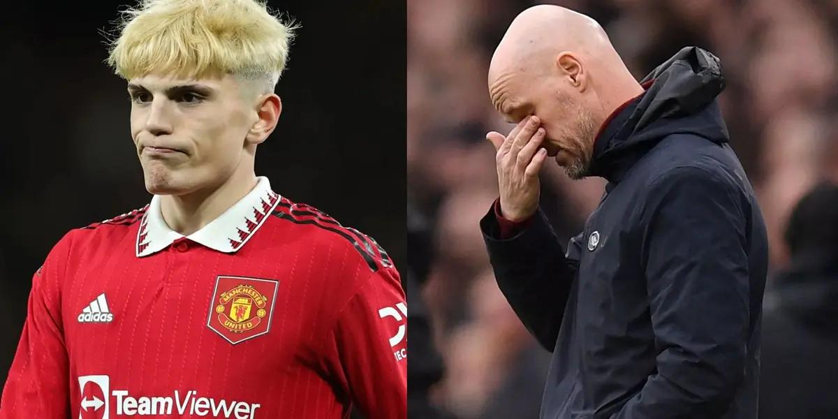 Manchester United's unexpected action with Alejandro Garnacho