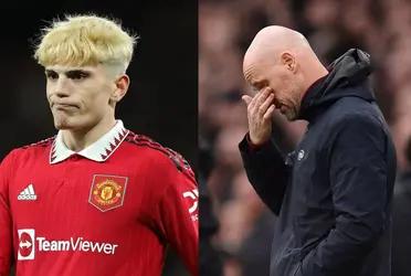 Manchester United's unexpected action with Alejandro Garnacho