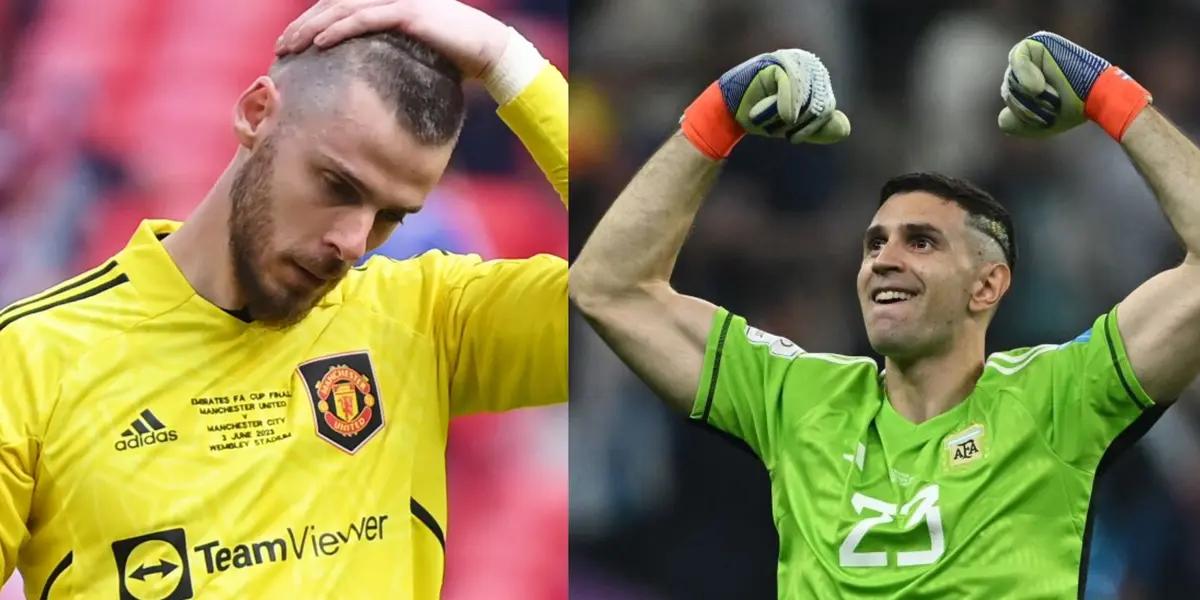 Manchester United's unexpected decision to sign Emiliano Martinez