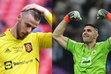 Manchester United's unexpected decision to sign Emiliano Martinez