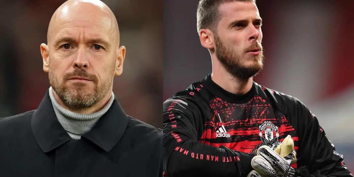 Manchester United's unexpected goalkeeping decision