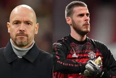 Manchester United's unexpected goalkeeping decision