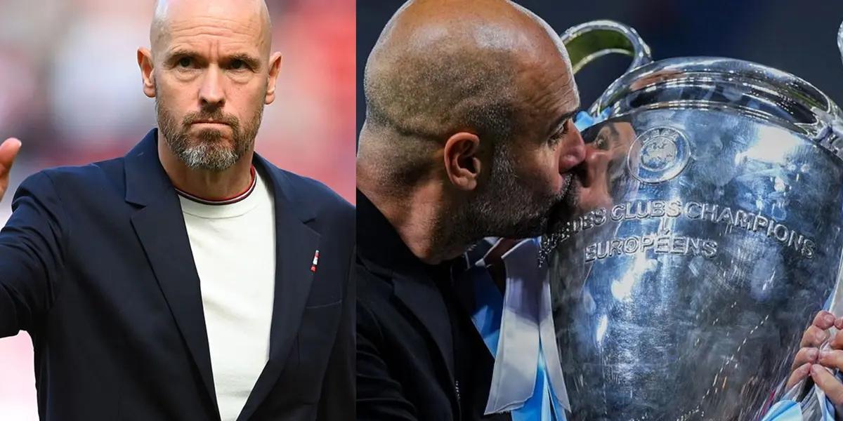 Manchester United's unexpected reaction to Manchester City finally winning the UEFA Champions League