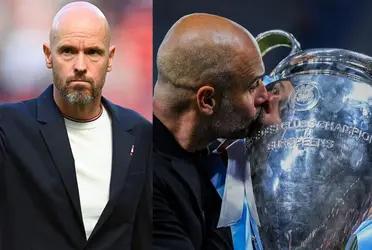 Manchester United's unexpected reaction to Manchester City finally winning the UEFA Champions League