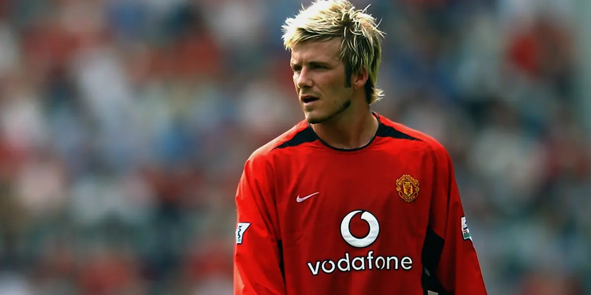 Manchester United's victory over City in the city classic, encouraged David Beckham to show victory to Noel Gallagher, a renowned fan of the Citizens.