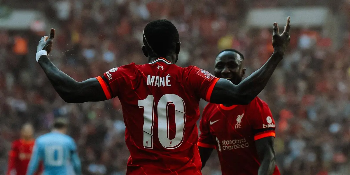 Mané still has one more year of contract with Liverpool.