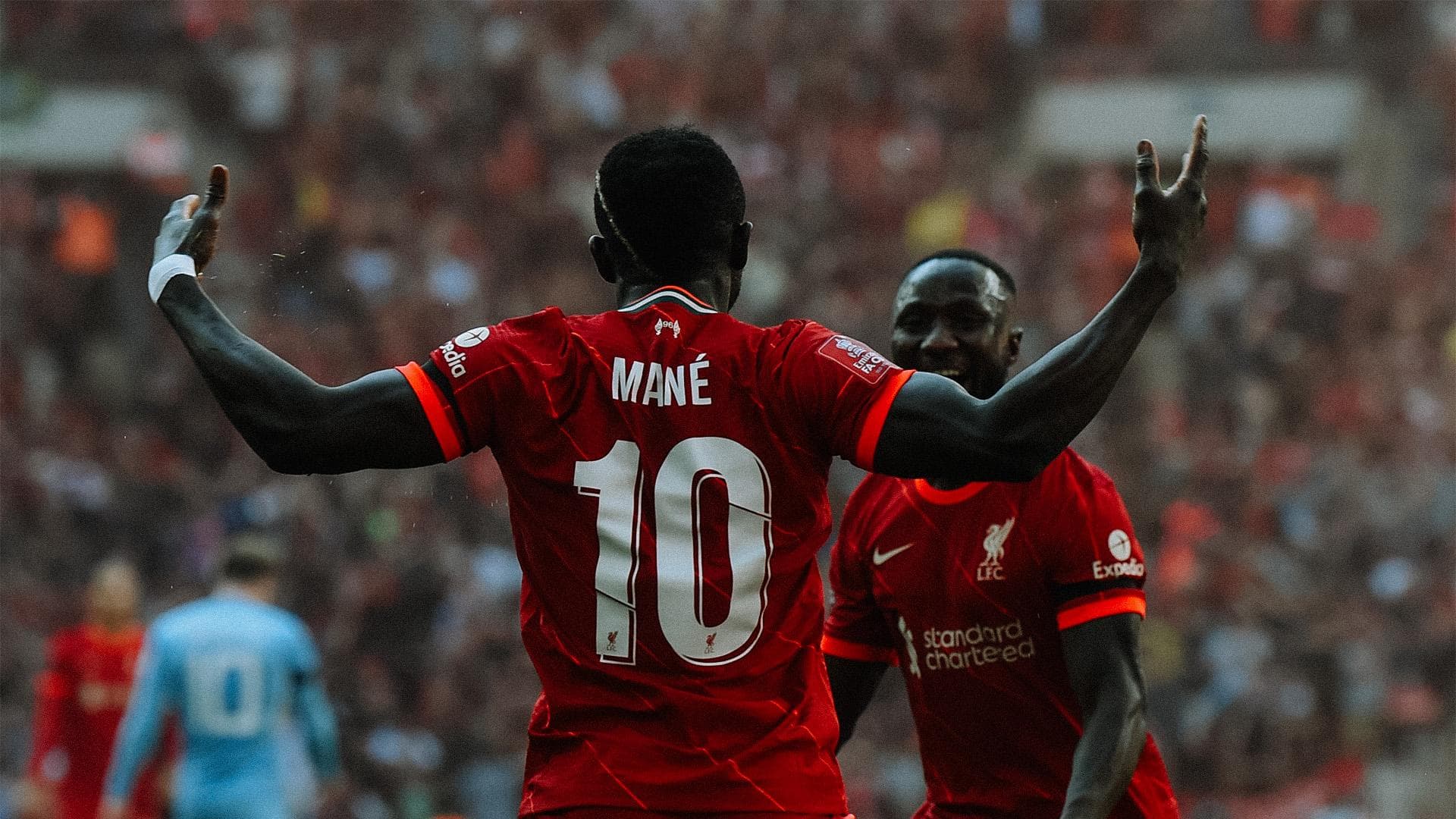 Mané still has one more year of contract with Liverpool.