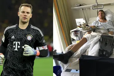Manuel Neuer will undergo surgery with Bayern Munich and this is the date of his return