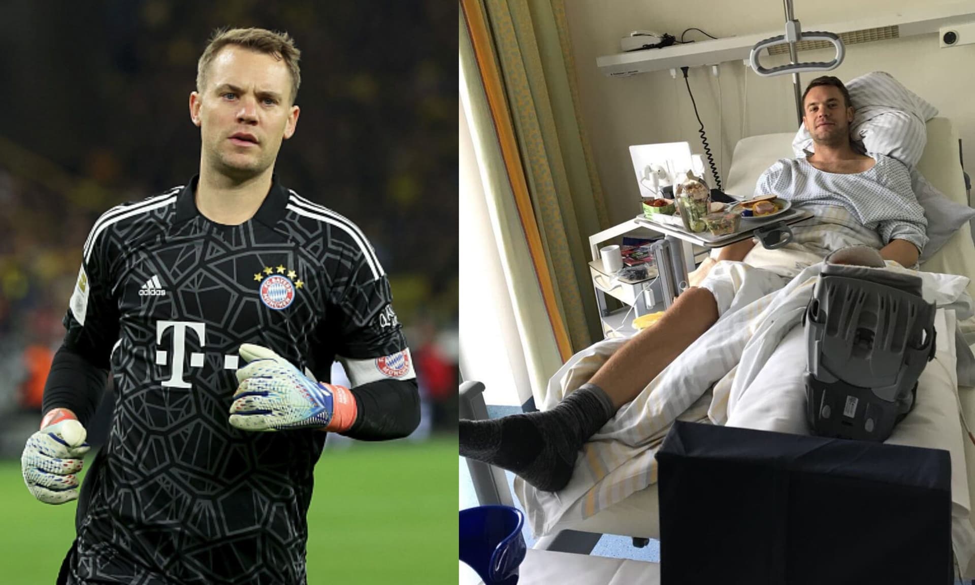 Manuel Neuer will undergo surgery with Bayern Munich and this is the date of his return