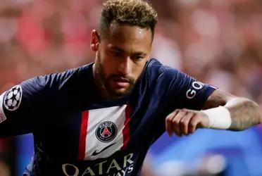 Many call for Neymar out of PSG, now the news they are giving the Brazilian