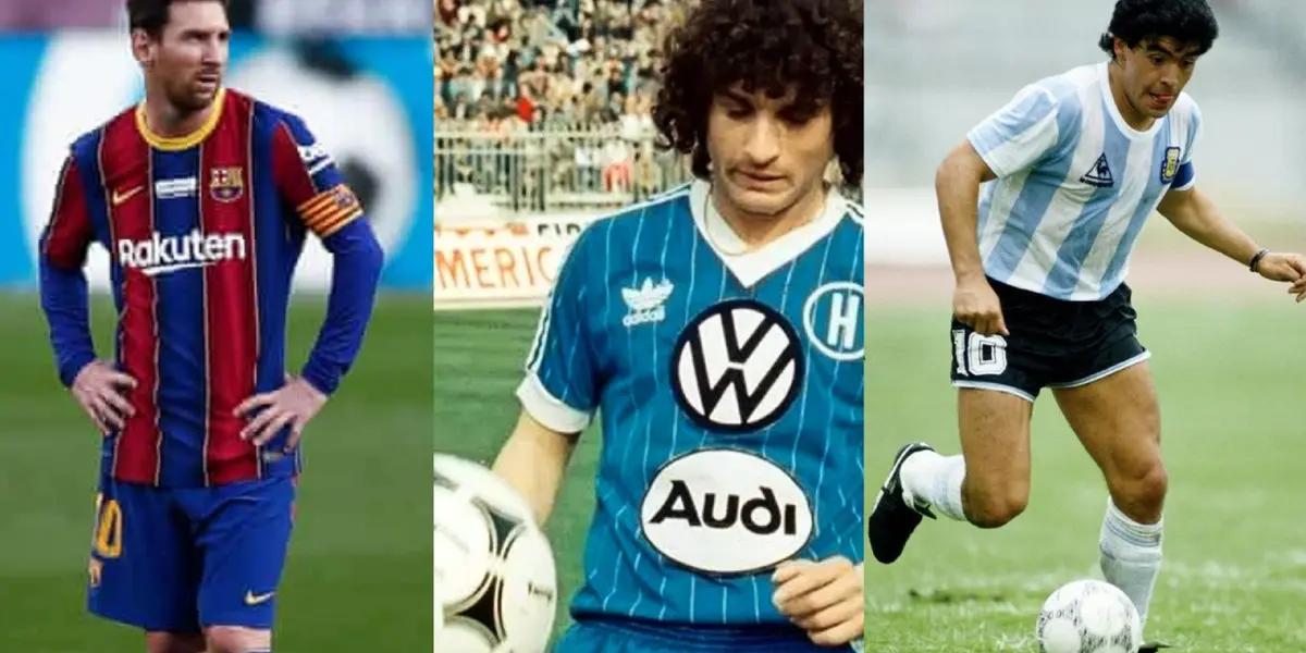 Many players were forgotten but they could have been better than Maradona and Messi and that was the case of a Greek player who surprised those who saw him play.