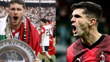 Many say that American Cristian Pulisic is the best player in CONCACAF, but Mexican Santiago Giménez has also shown his quality