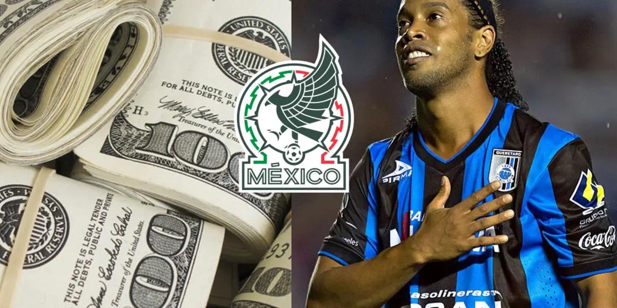 Many things were said about Ronaldinho, such as, for example, the subject of the luxuries he had, but he delivered, here a sacred cow does not deliver but receives the same luxuries