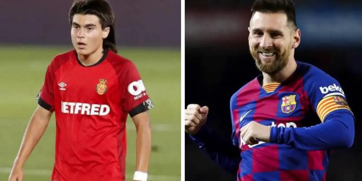 Many times, they said he was set to be the new Messi, but he doesn’t play in his club and is set to leave now.