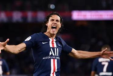 Many were the teams that wanted Cavani but Manchester United offered him a large sum of money to go to the Premier League.
