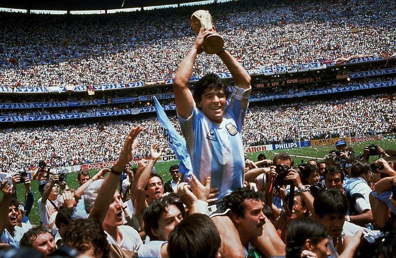 Maradona surprised everyone by telling what his greatest dream is in an interview with France Football