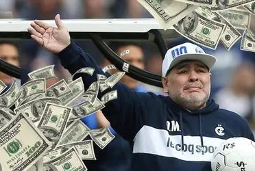 Maradona was, as a player, better than Ronaldo and Messi but he has also surpassed them on another topic: cars.