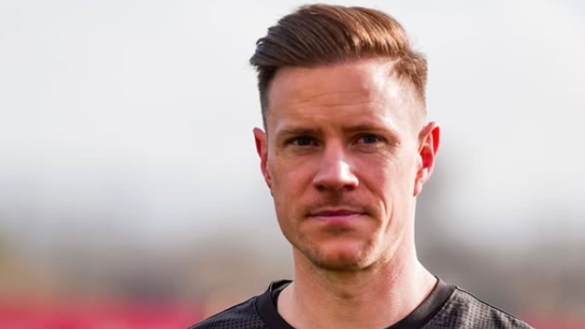 Marc André ter-Stegen was presented as new Girona's goalkeeper - Instagram @gironafc