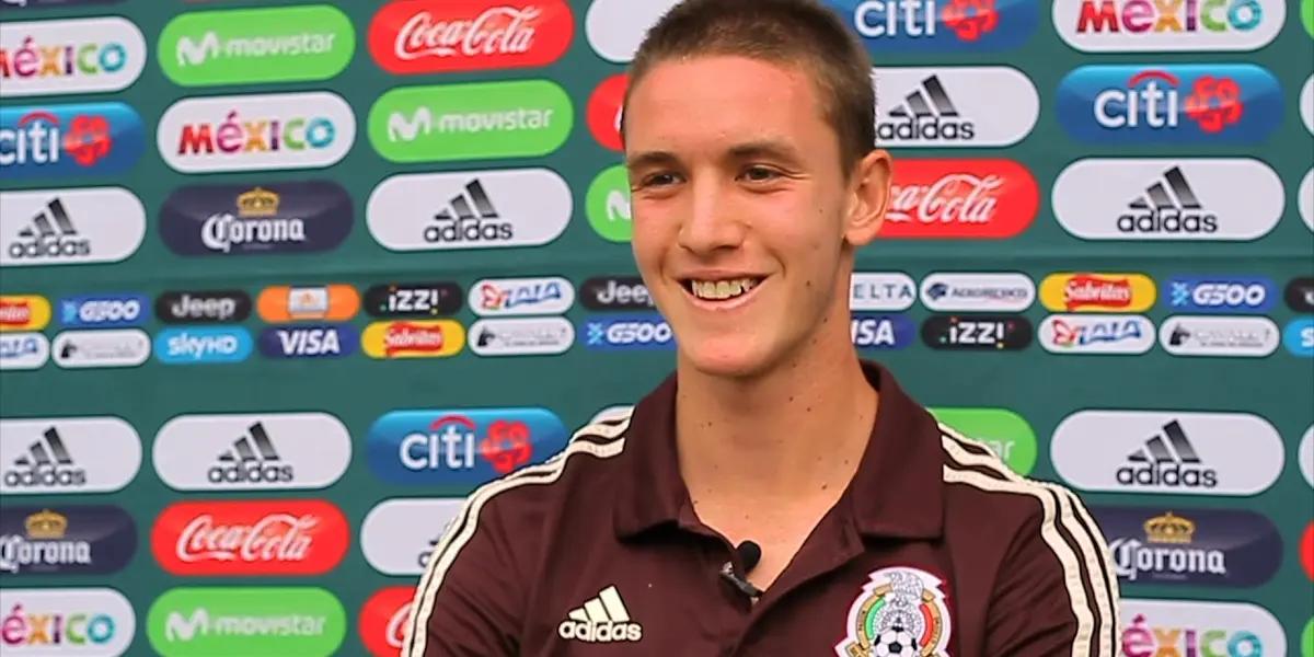 Marcel Ruiz has very interesting conditions that could definitely reinforce both Chivas de Guadalajara or Club America.