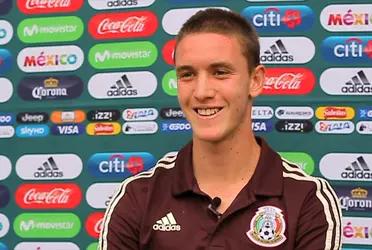 Marcel Ruiz has very interesting conditions that could definitely reinforce both Chivas de Guadalajara or Club America.