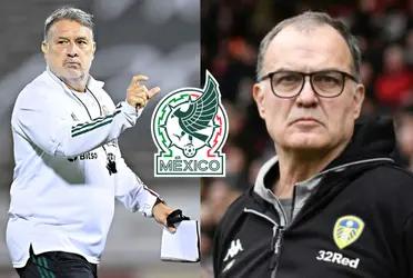 Marcelo Bielsa pointed out that the Mexican player lacked arguments and thought more about resting than working