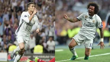 Marcelo causes controversy after he admits something about a Ronaldo goal in the Champions League.