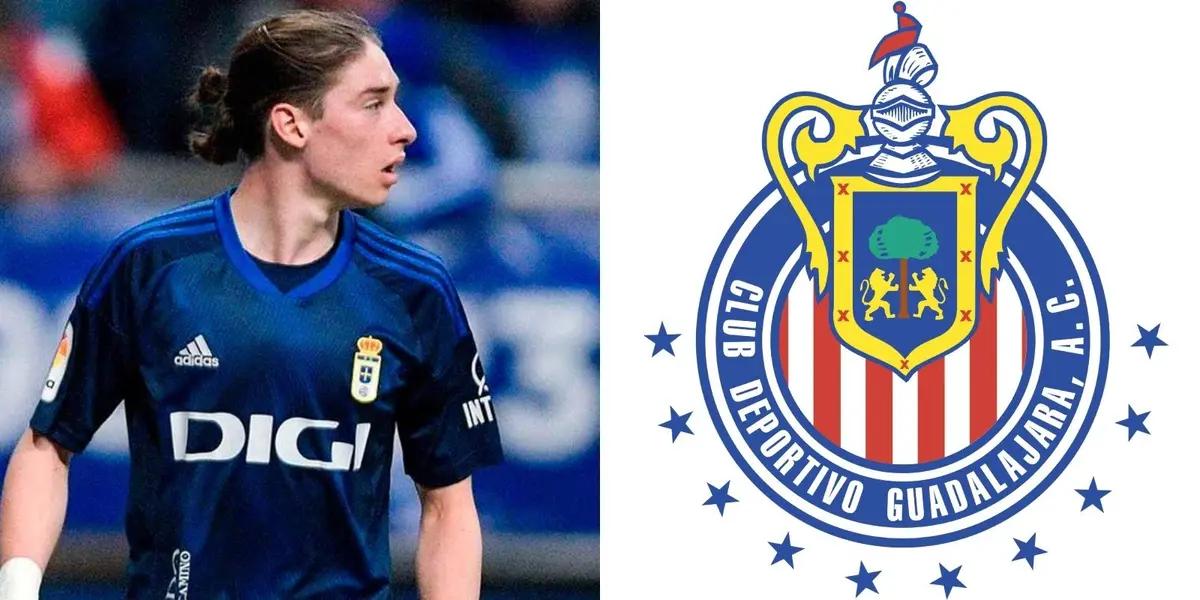 Marcelo Flores could play next season at the Guadalajara club