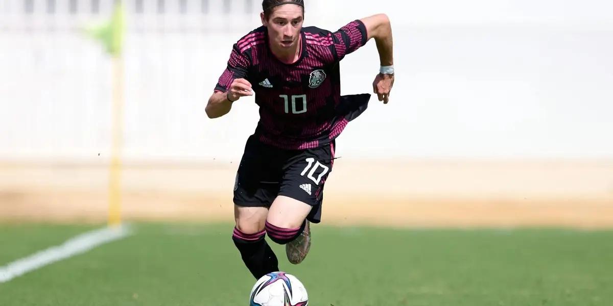 Marcelo Flores has played just a friendly match with El Tri.