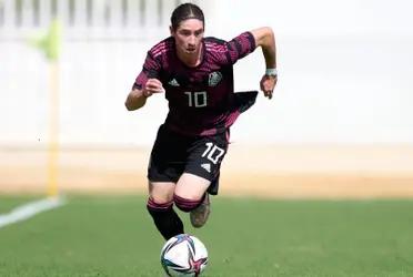 Marcelo Flores has played just a friendly match with El Tri.